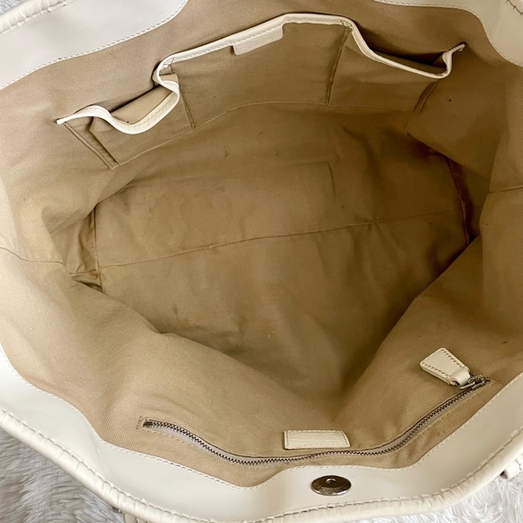 Authentic Burberry Hearts House Check Gracie Tote Bag Purse Handbag Professional - Picture 8 of 14